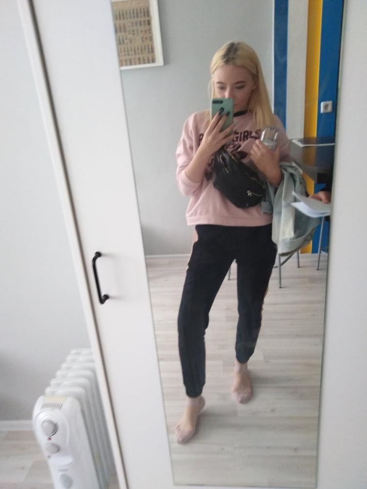 24P young russian secretary Natalia 18 y o