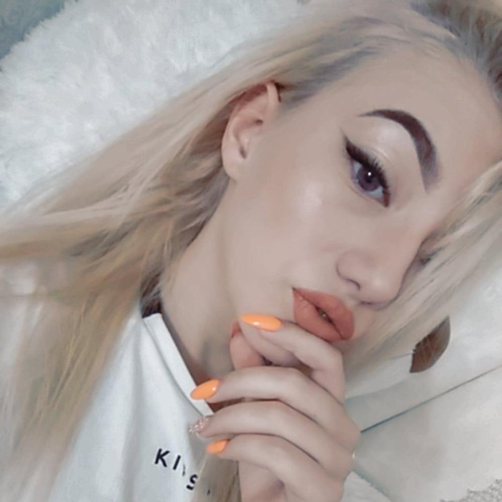 24P young russian secretary Natalia 18 y o