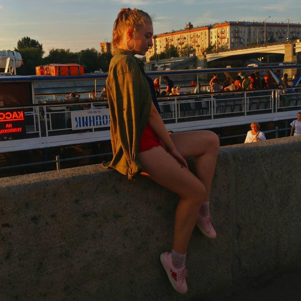 24P young russian secretary Natalia 18 y o