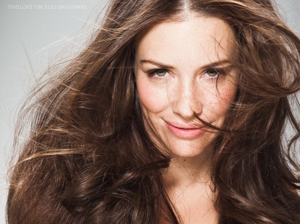 25P Evangeline Lilly Close up L'Oreal outtakes 5