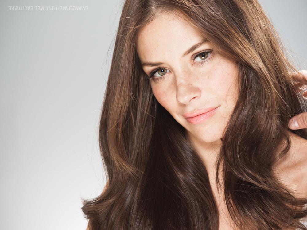 25P Evangeline Lilly Close up L'Oreal outtakes 5
