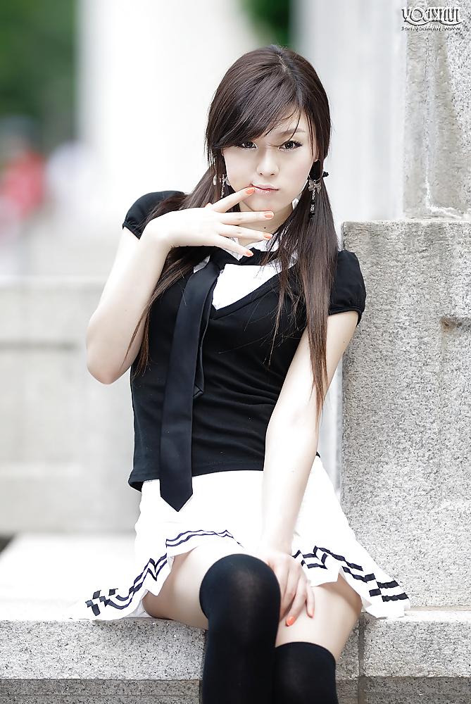 18P Hwang Mi Hee hot asian celeb