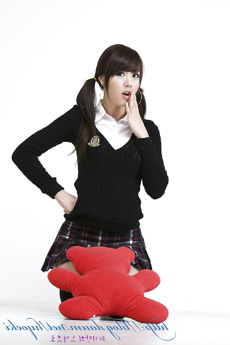 18P Hwang Mi Hee hot asian celeb