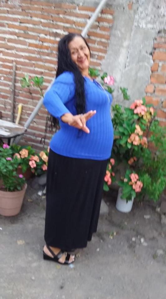 23P marha juarez abuelita granny ass bbw parte 2
