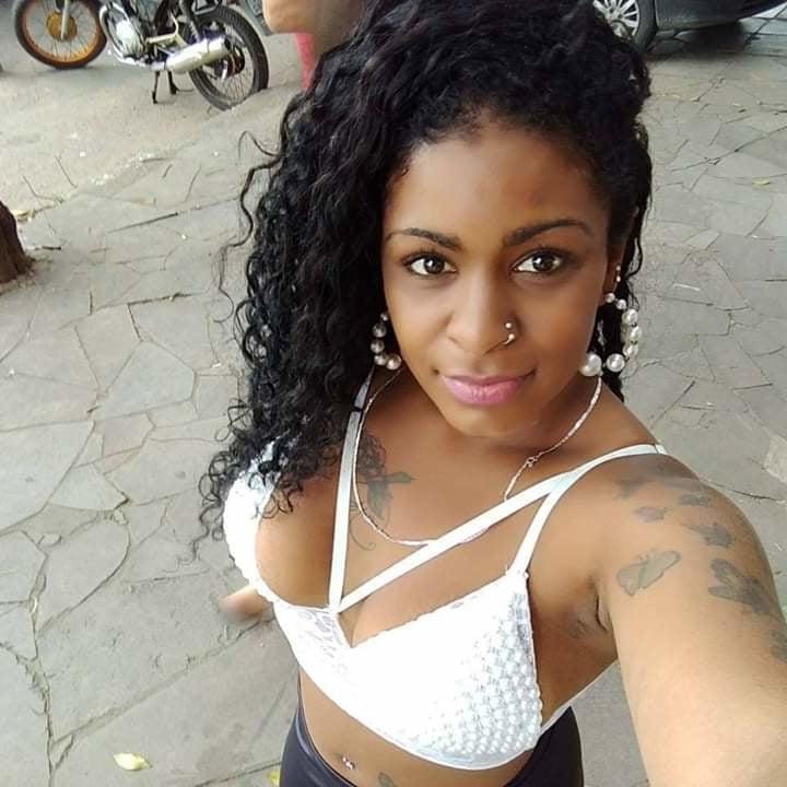 25P ##BLACK EBONY MULATA RABUDA GOSTOSA