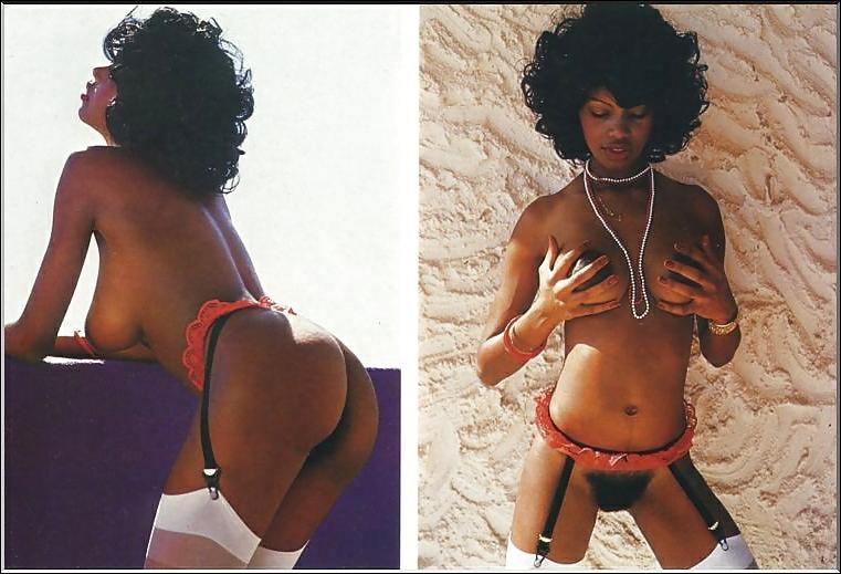 25P Retro Ebony Porn Queen Camella Donner