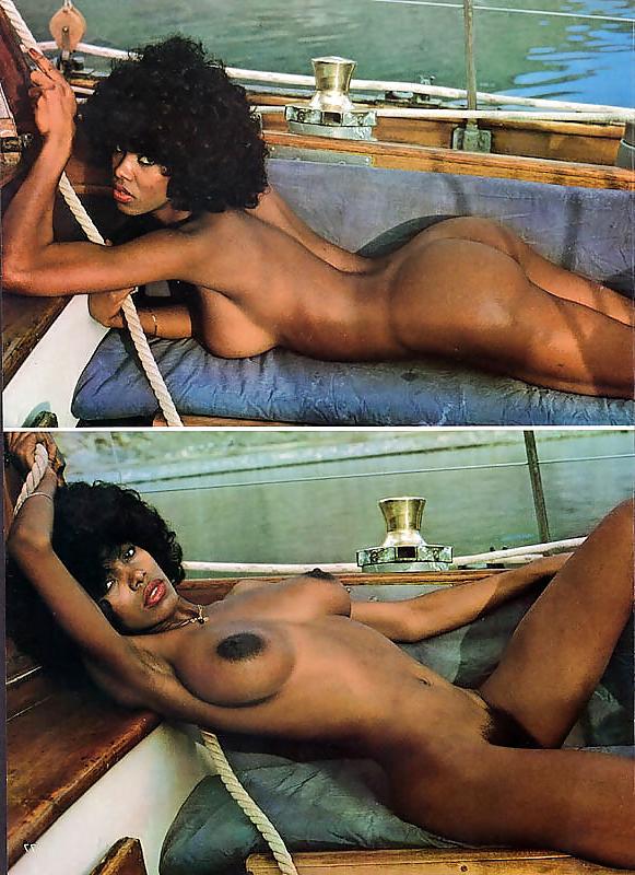 25P Retro Ebony Porn Queen Camella Donner
