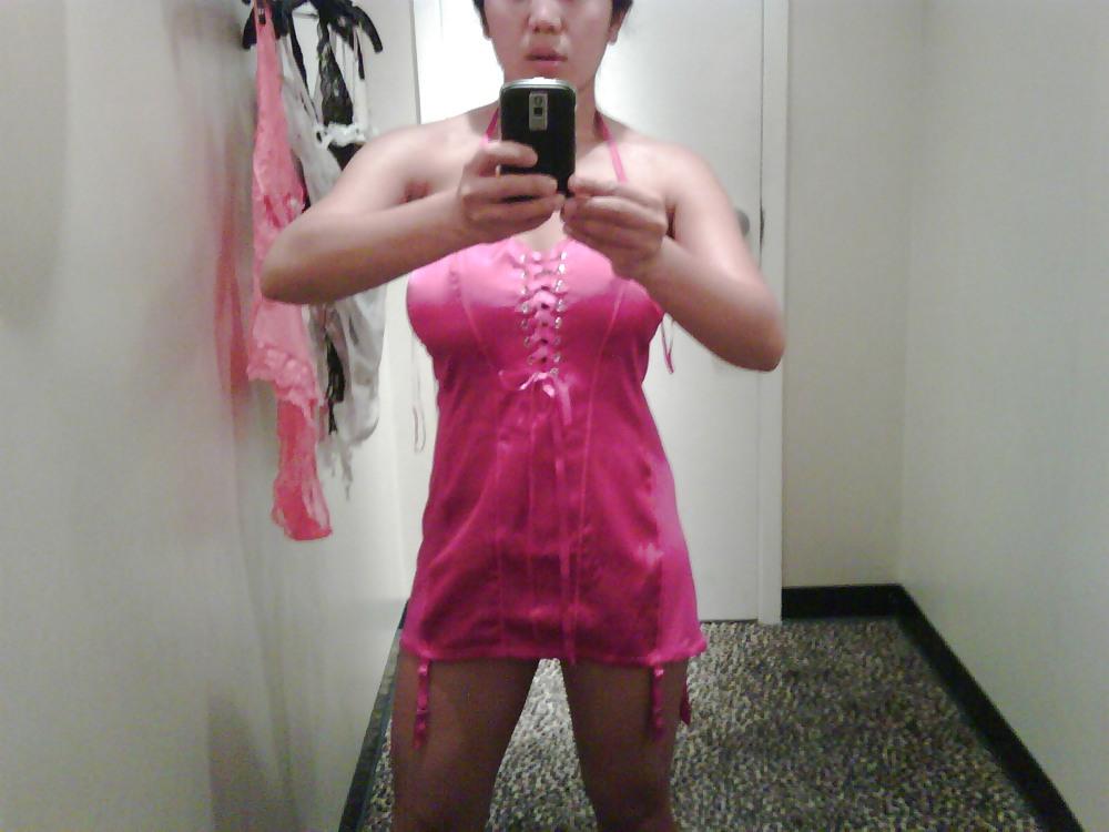18P Asian Goddess
