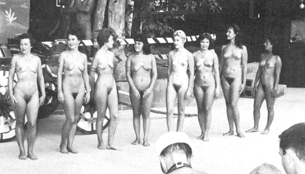 25P Retro-Gruppenbilder