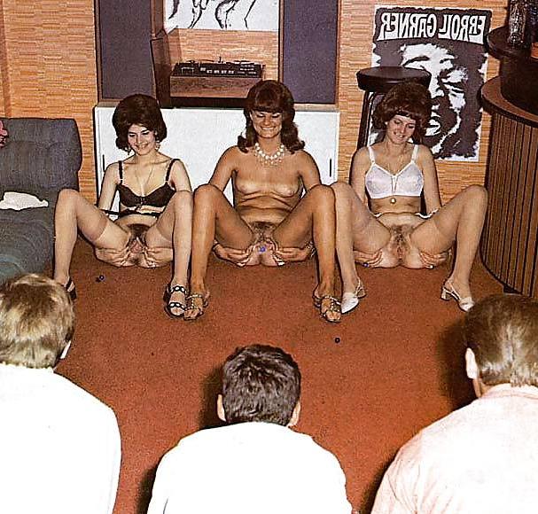 25P Retro-Gruppenbilder
