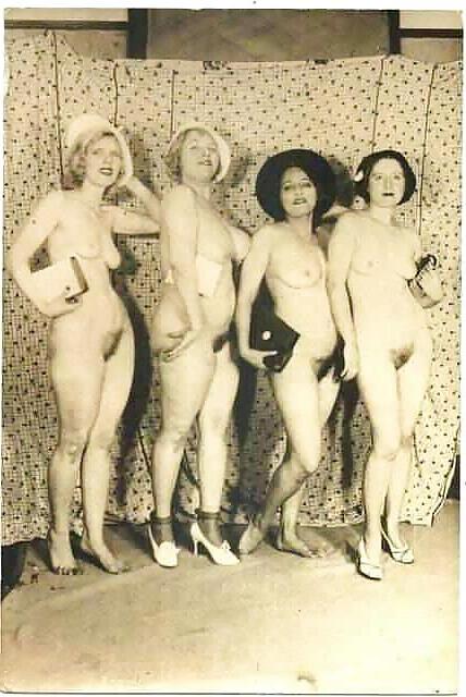 25P Retro-Gruppenbilder