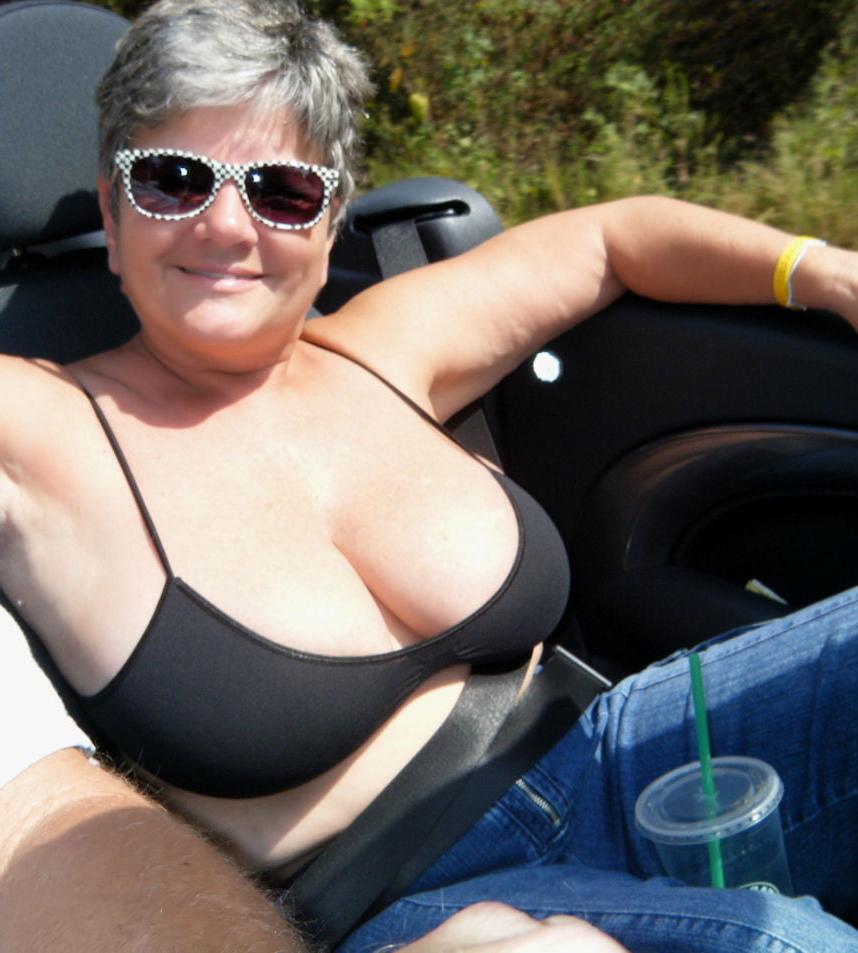 25P Granny with big tits