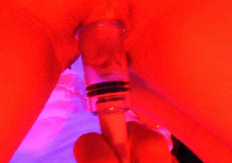 25P Greymiss 22 Clit Pumping