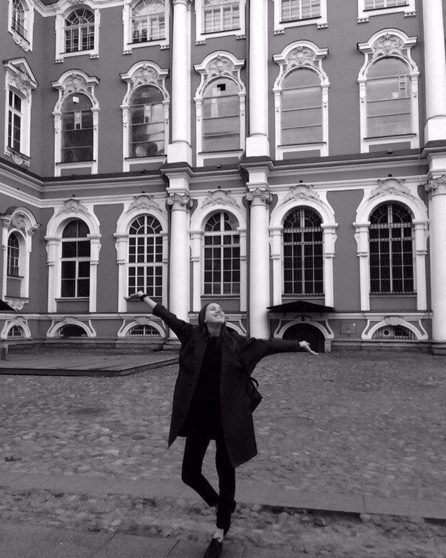 19P young russian secretary Sveta 18 y o