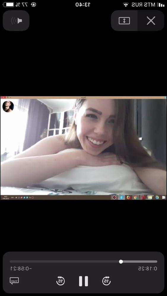 19P young russian secretary Sveta 18 y o