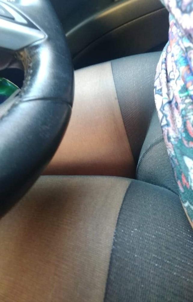 15P Mature and granny in black stockings 2