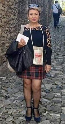 15P Mature and granny in black stockings 2