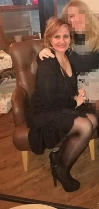 15P Mature and granny in black stockings 2