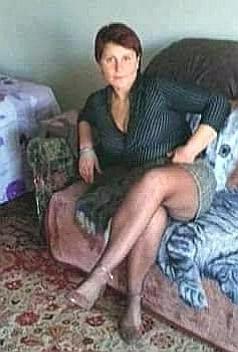 15P Mature and granny in black stockings 2