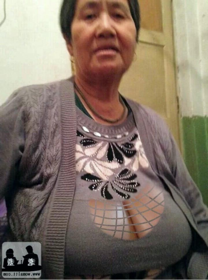 12P Asian Granny 1