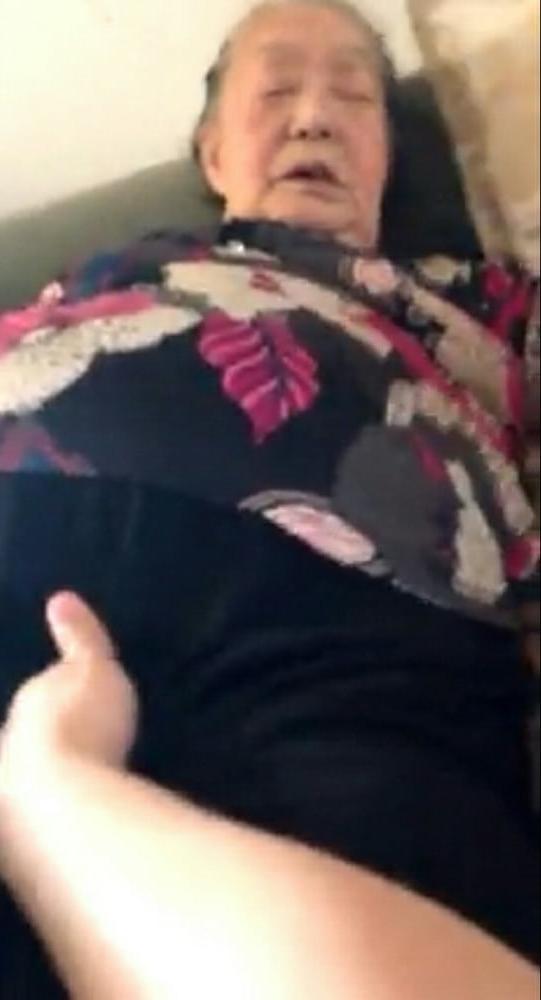 12P Asian Granny 1