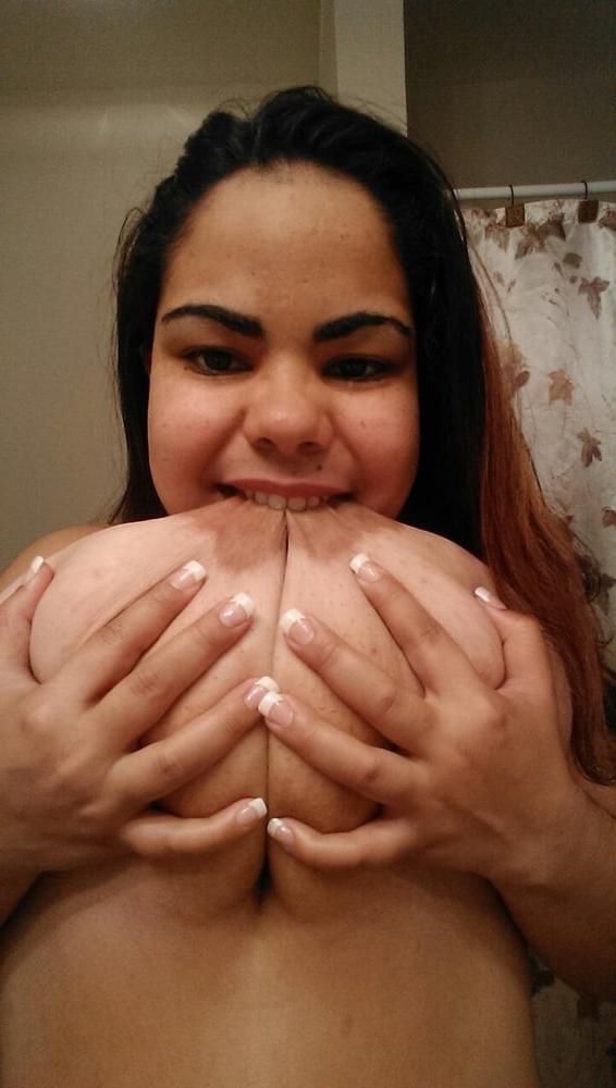 25P I suck my nipples #2