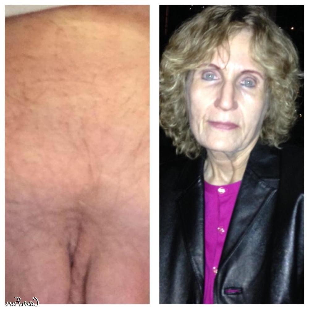 20P Granny Barbara, 64, and her sexy saggy pussy lips