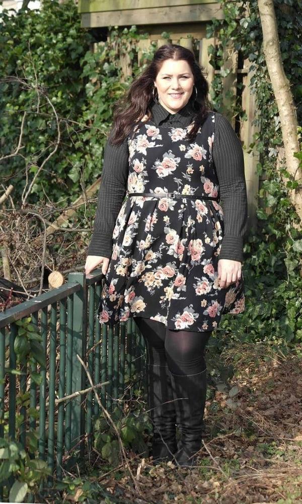 25P bbw in pantyhose 2