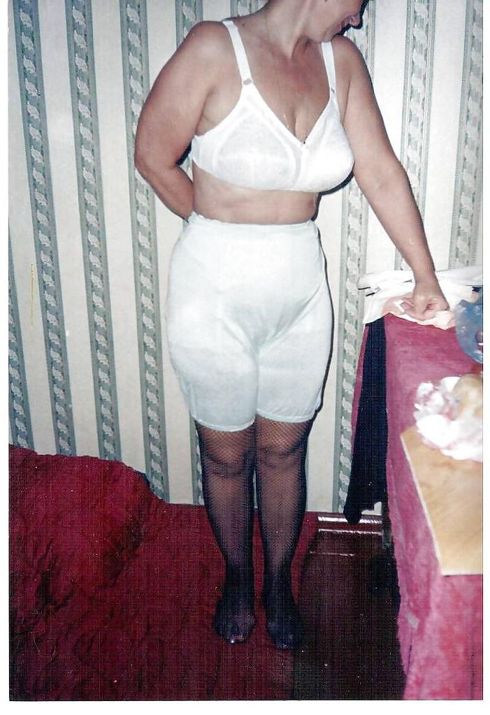 8P Granny in panties