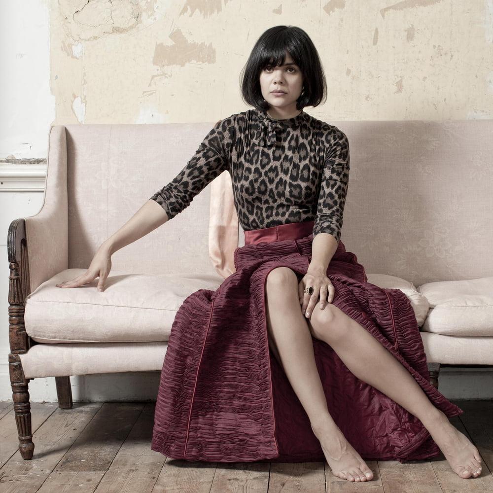 8P Natasha Khan known  as Bat for Lashes Nude