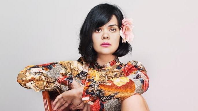 8P Natasha Khan known  as Bat for Lashes Nude