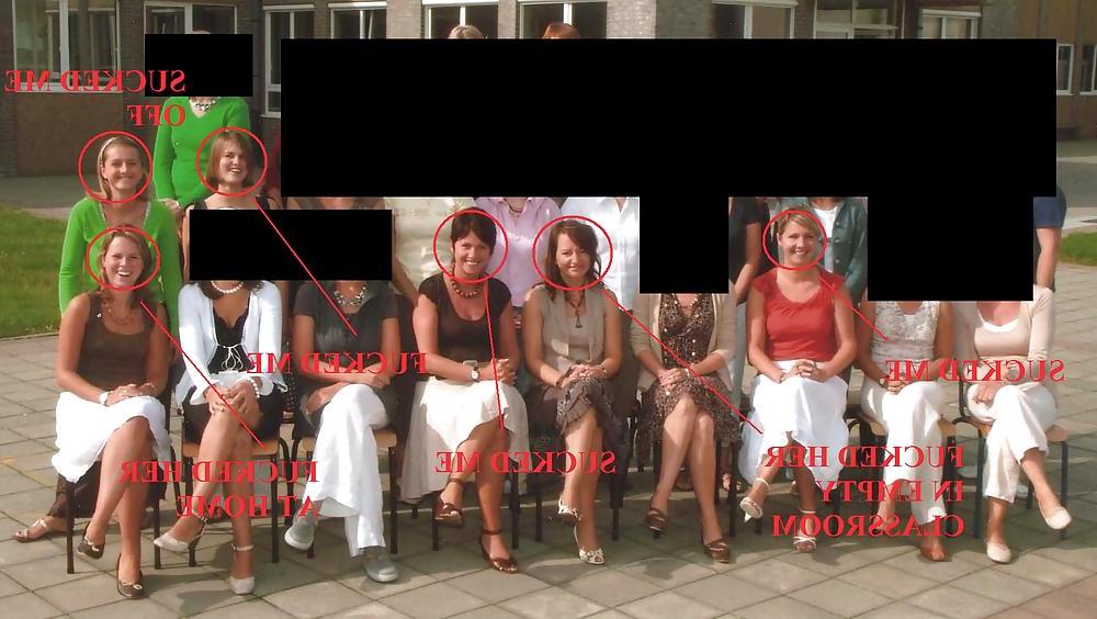 8P Some of my (junior)high school teachers I have fucked