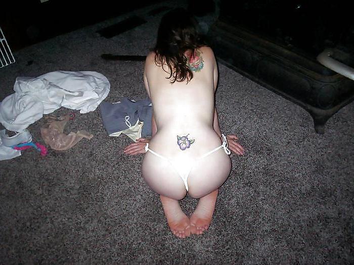 18P My ex saggy GF