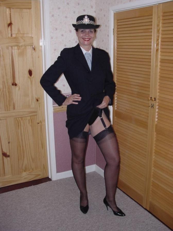 25P Stockings in Uniform 2