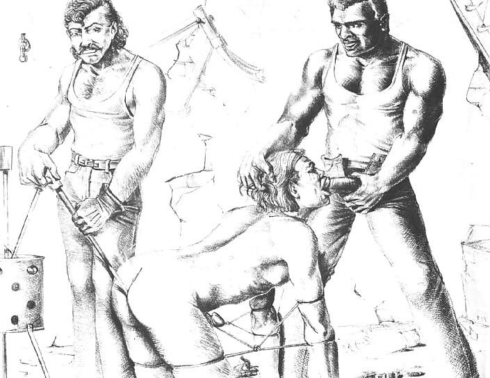 6P Dom and BDSM Toons