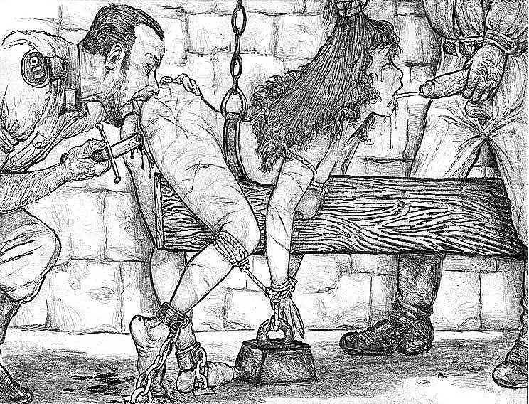 6P Dom and BDSM Toons