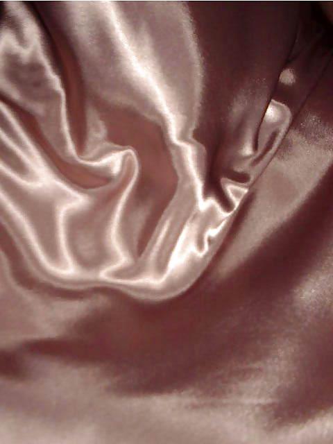 15P Bronce Satin Nightie