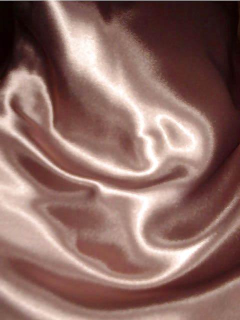 15P Bronce Satin Nightie