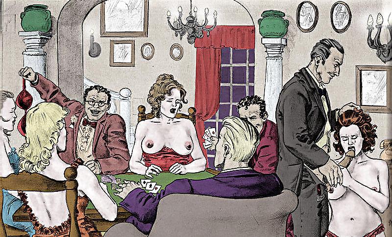 8P Colour BDSM Toons