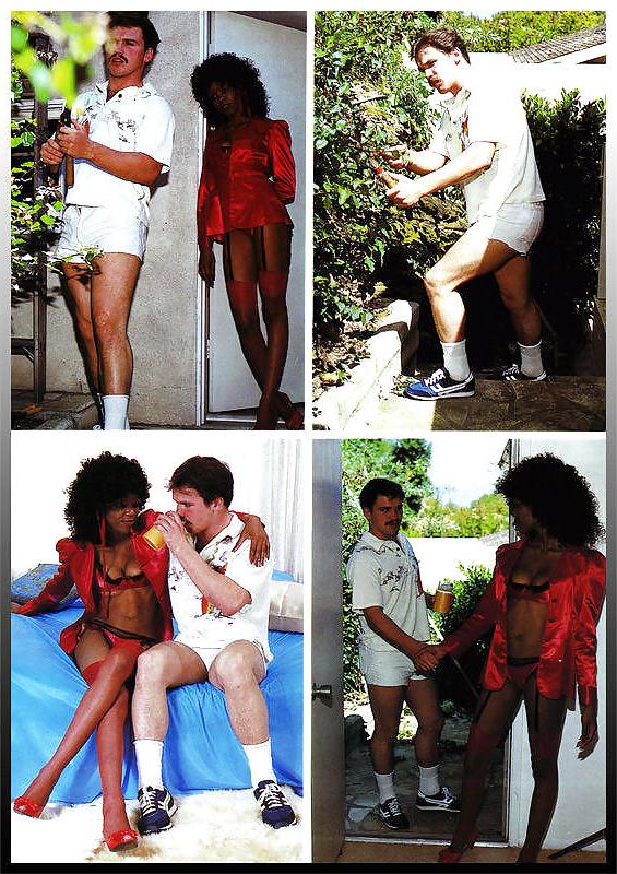 25P Best Vintage Interracial