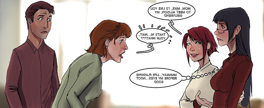 25P Shiniez - BDSM comic