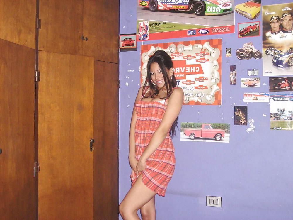 23P Amateurs delights 26 - Young hot Latina posing