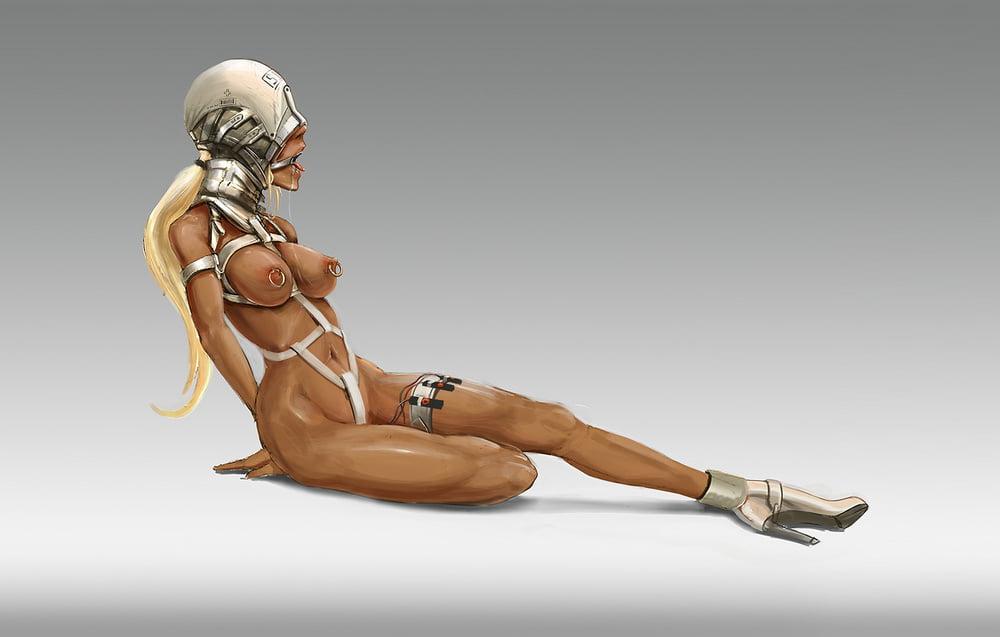 23P BDSM Cartoons 7