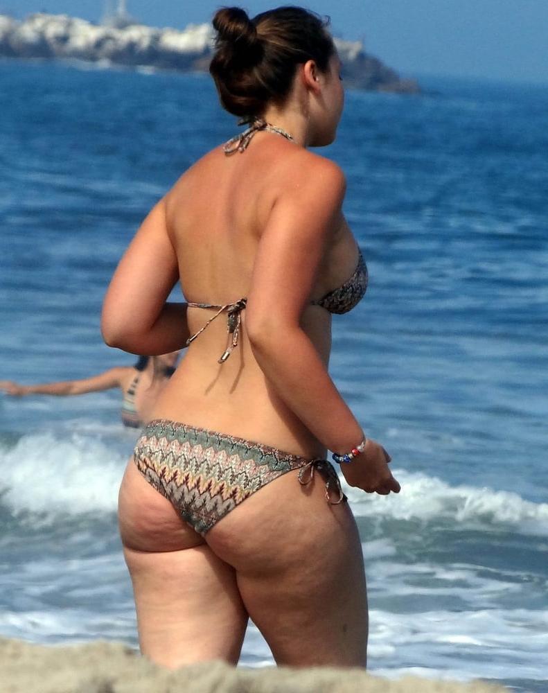 25P Thick, White and Cellulite 132
