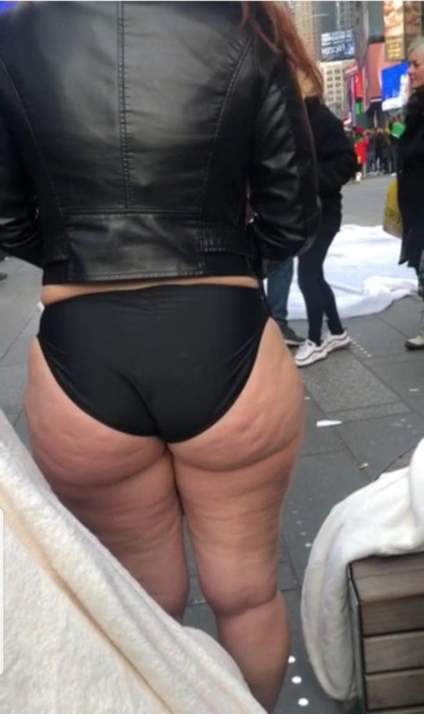 25P Thick, White and Cellulite 132