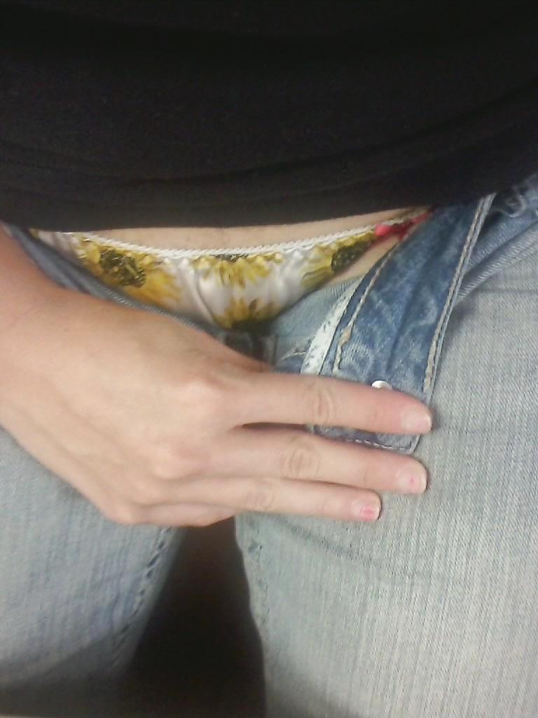 25P My satin panties