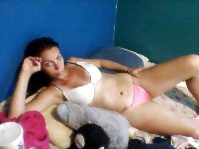 25P My satin panties