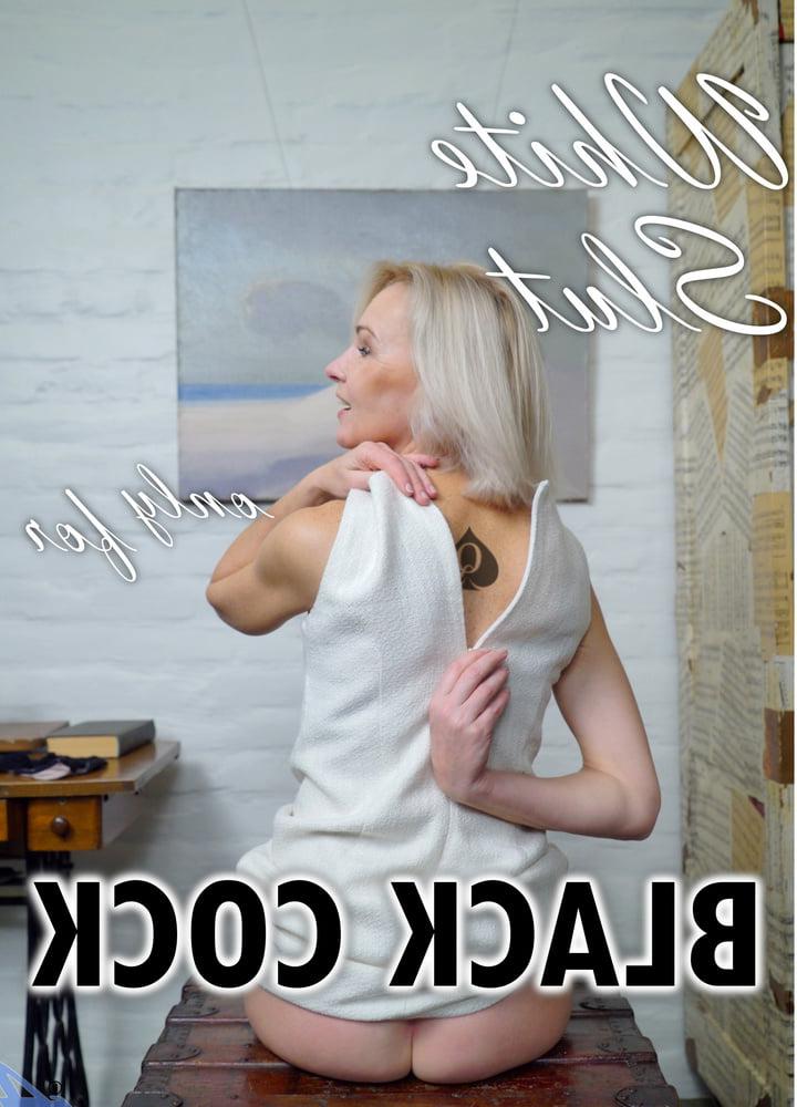 10P (Nicole Black Better World) White woman tattoo's