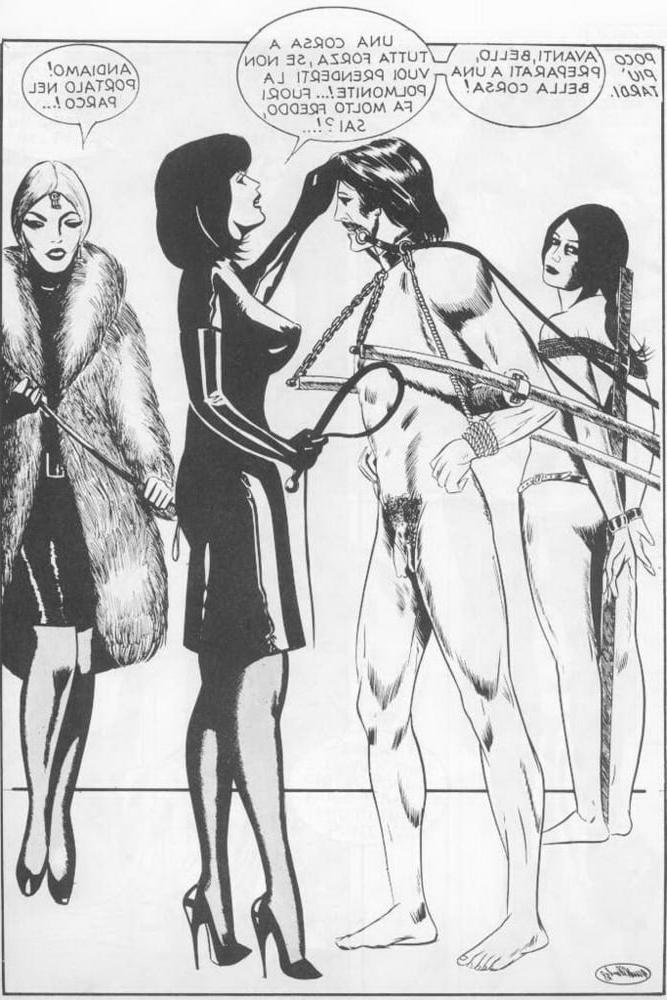 7P Fumetti BDSM Italiani 1