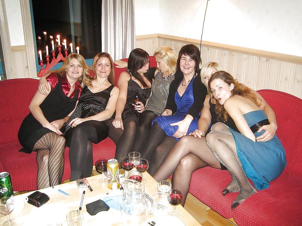 25P Glänzende Strümpfe und Nylons